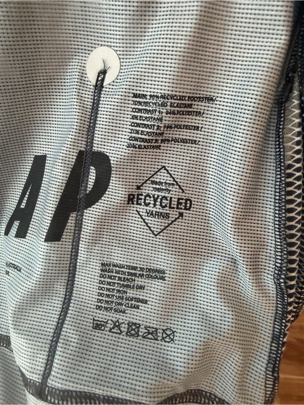 MAAP Women's Black Performance Cycling Jersey - Picture 7 of 13
